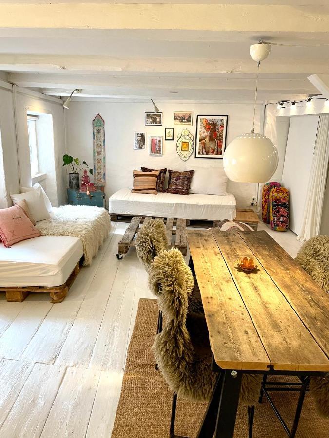 A Charming And Beautiful Oasis In The Heart Of Copenhagen公寓 外观 照片
